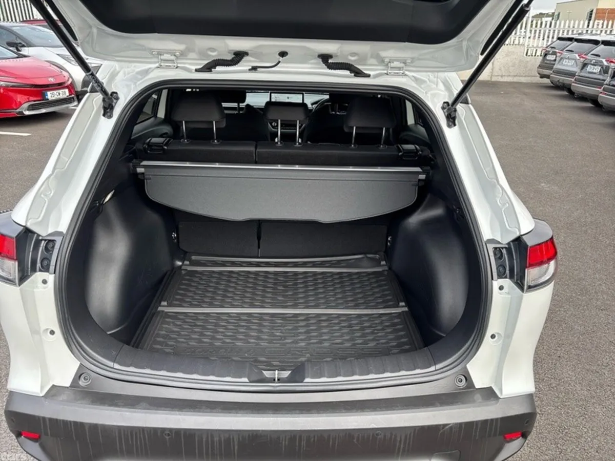 Toyota Corolla Cross SUV, Petrol Hybrid, 2023, White