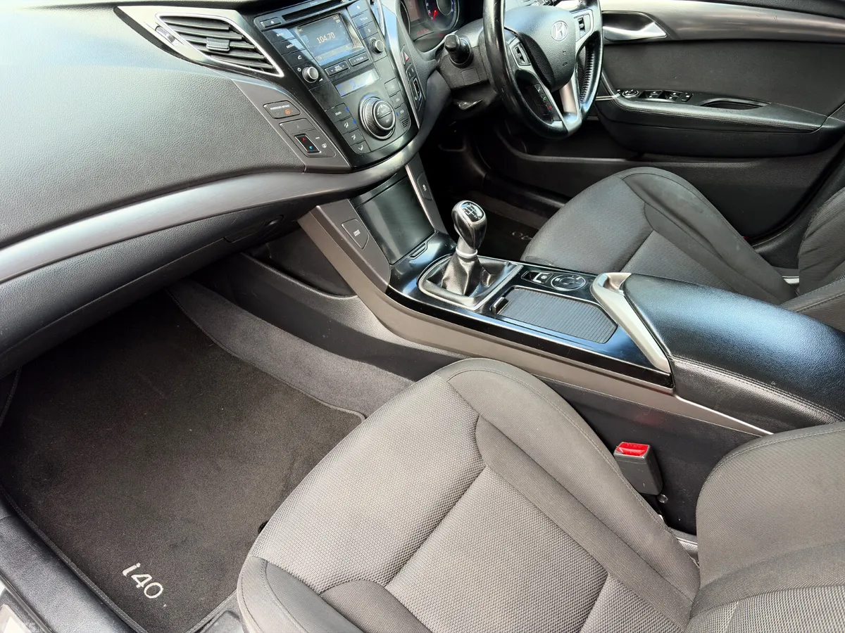 Hyundai i40 2016 1.7 CRDI new nct 9/27, Laois
