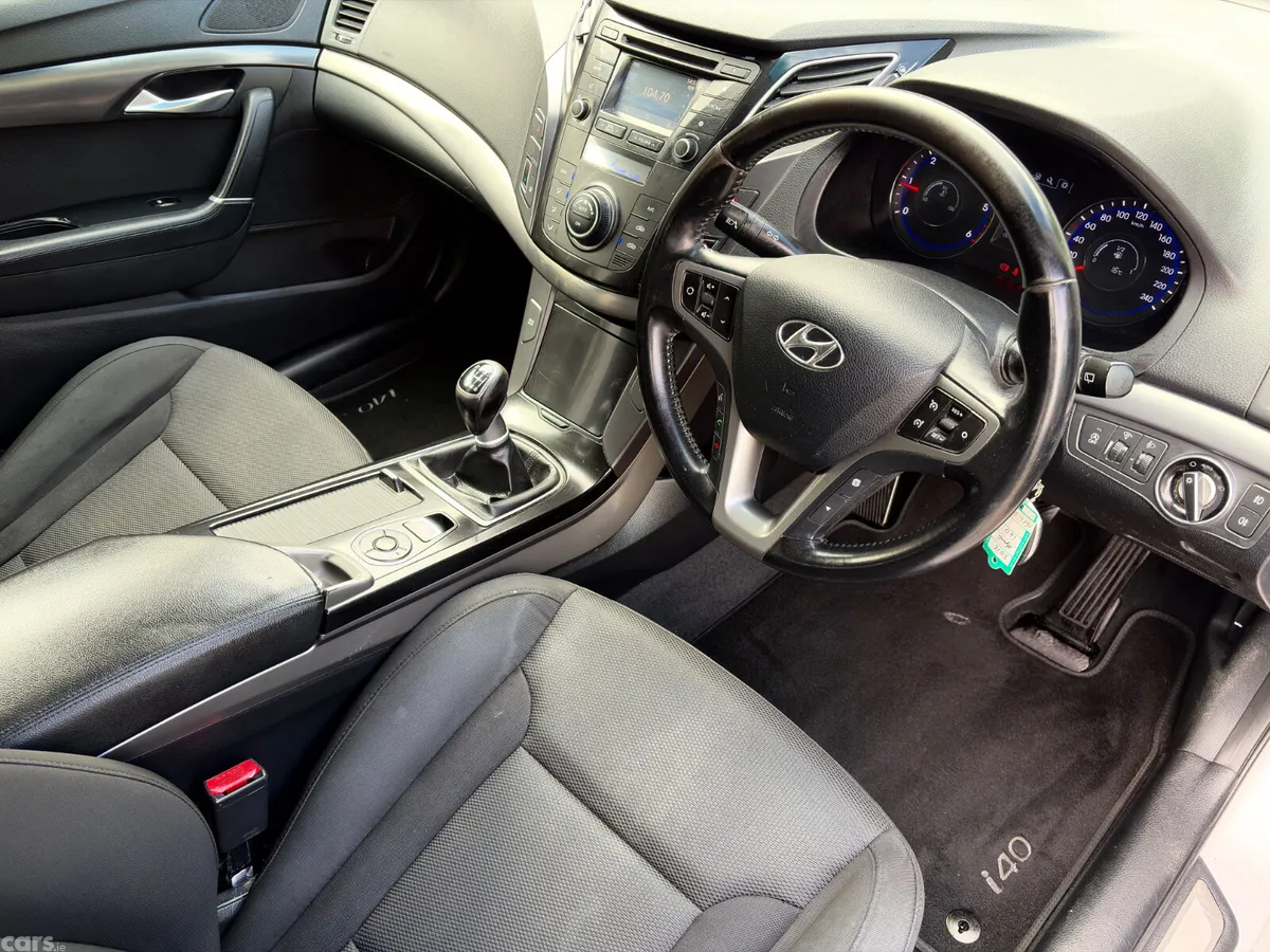 Hyundai i40 2016 1.7 CRDI new nct 9/27, Laois
