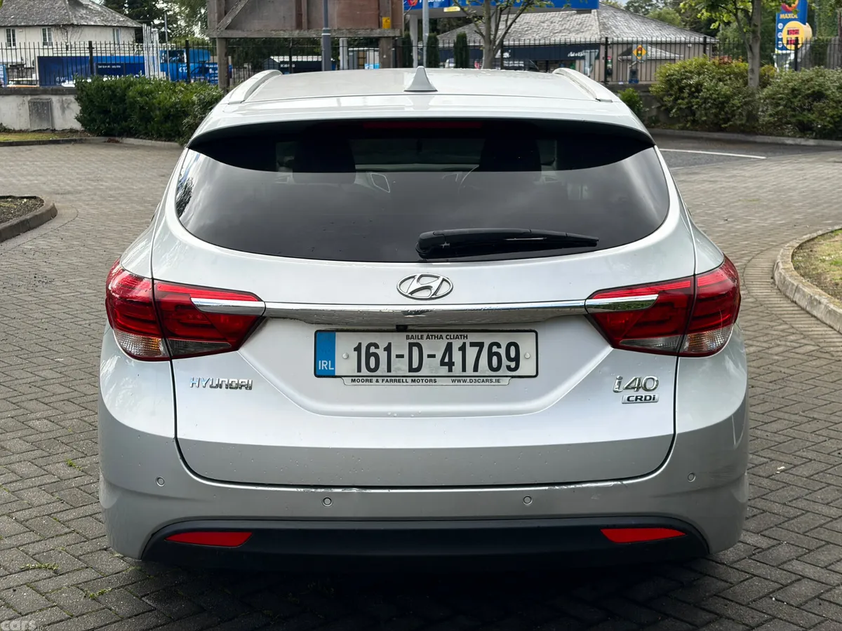 Hyundai i40 2016 1.7 CRDI new nct 9/27, Laois
