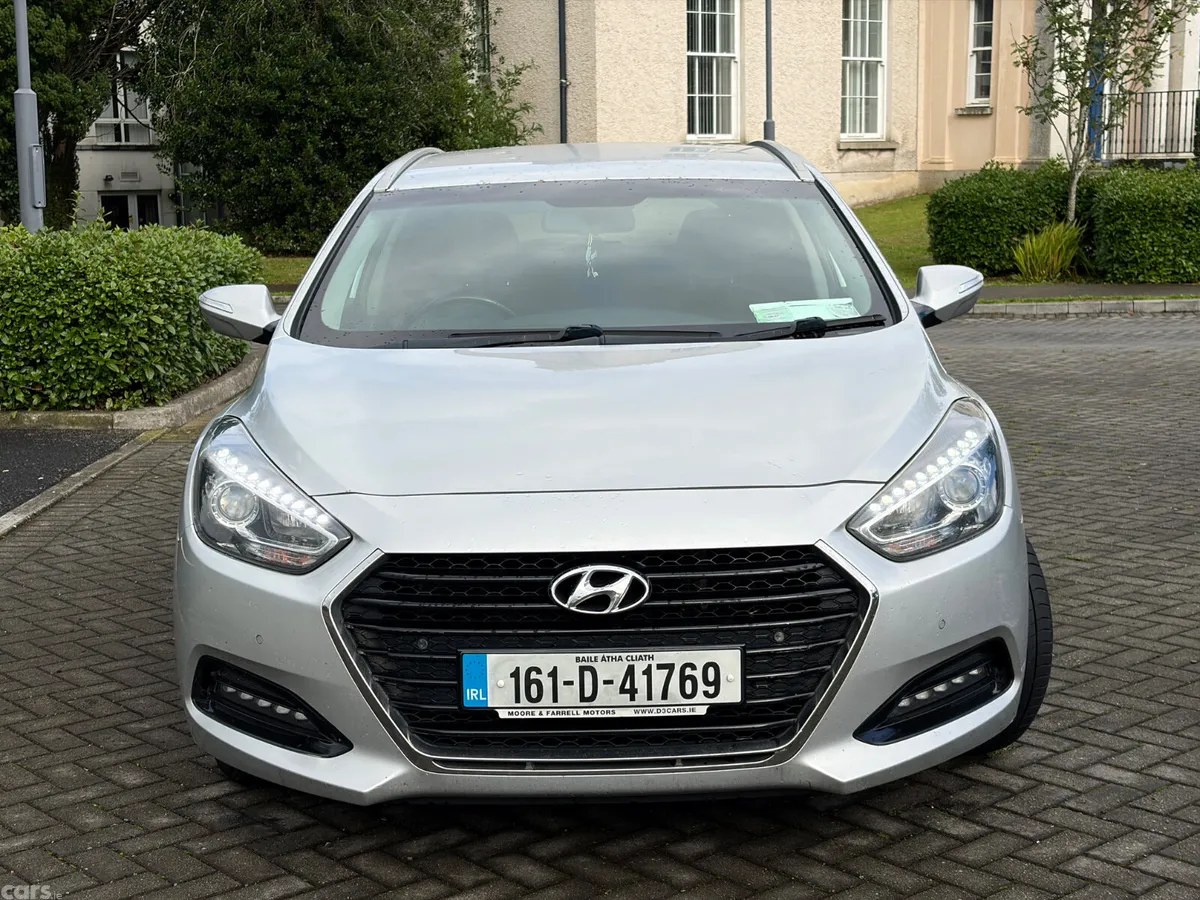 Hyundai i40 2016 1.7 CRDI new nct 9/27, Laois