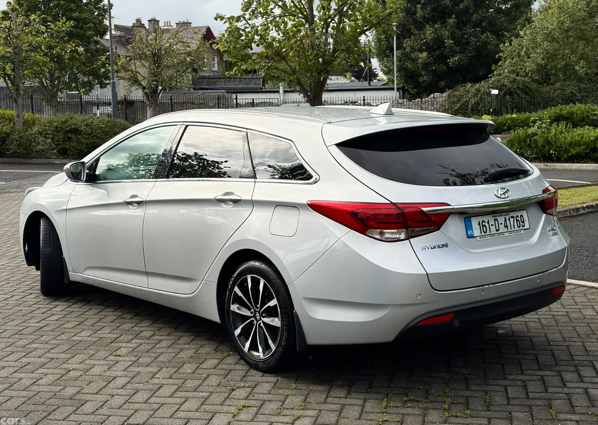 Hyundai i40 2016 1.7 CRDI new nct 9/27, Laois