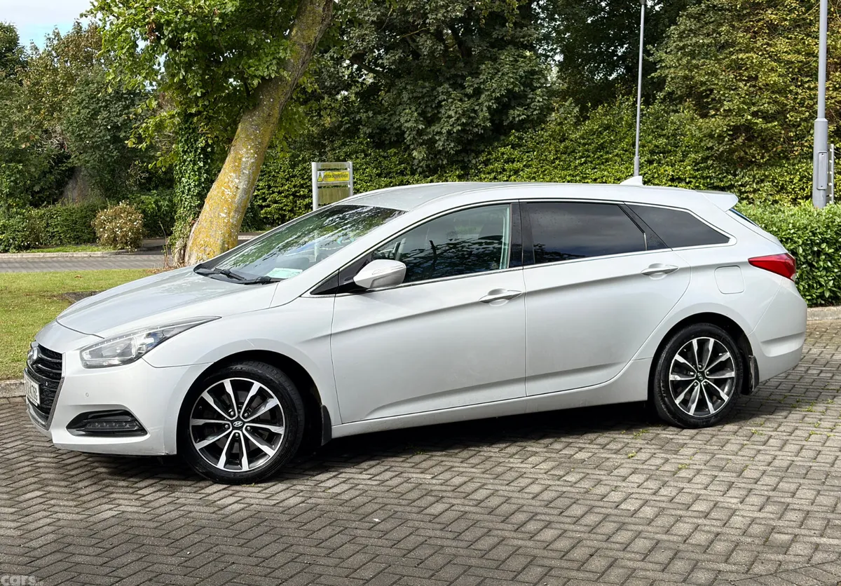 Hyundai i40 2016 1.7 CRDI new nct 9/27, Laois