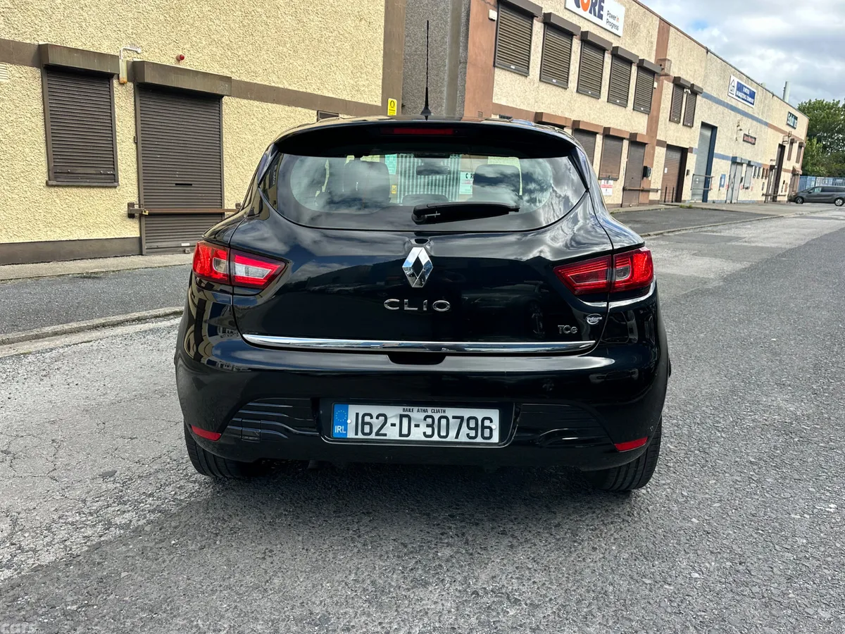 Renault Clio Hatchback, Petrol, 2016, Black