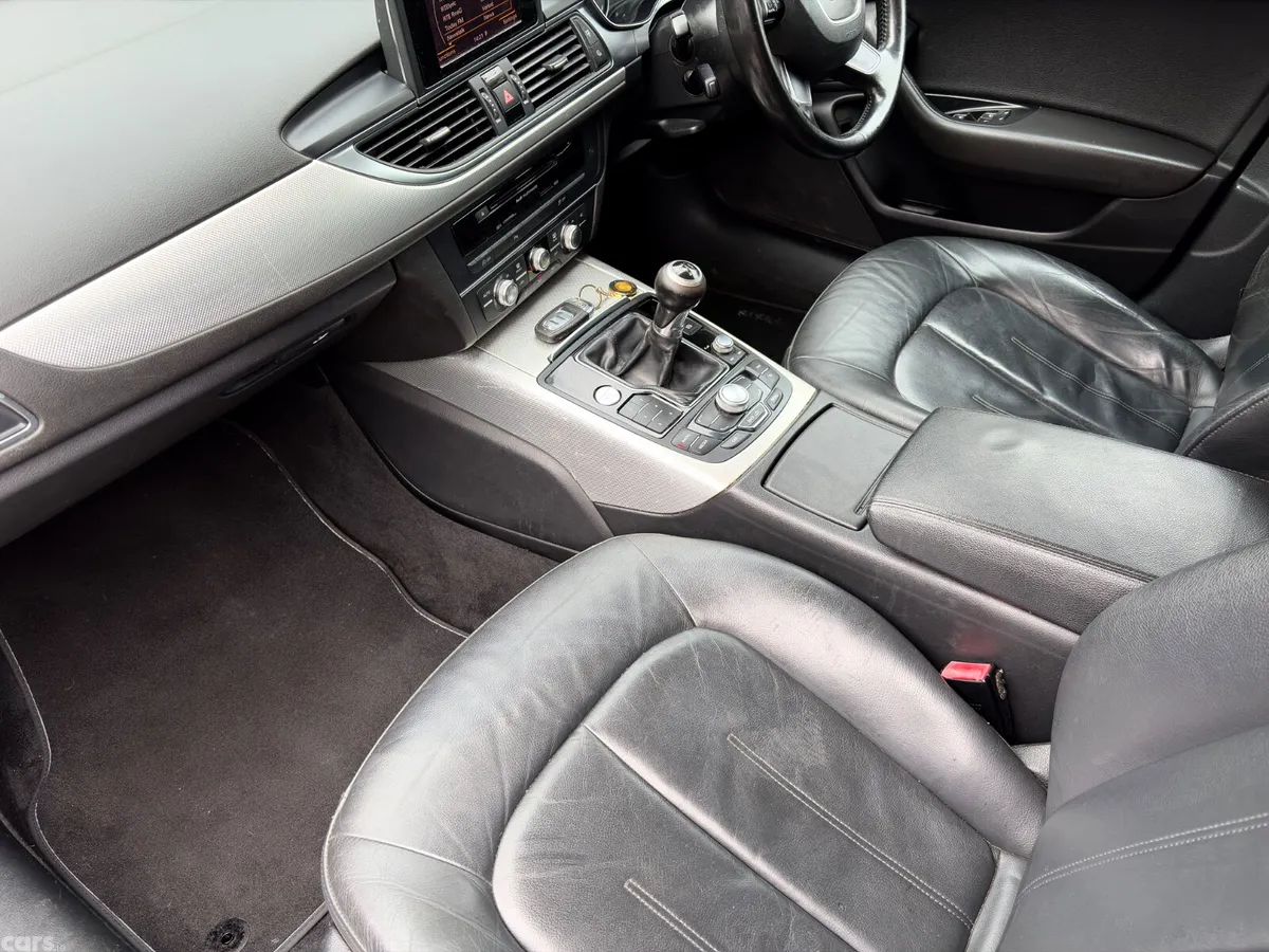 Audi A6 Saloon, Diesel, 2013, Grey