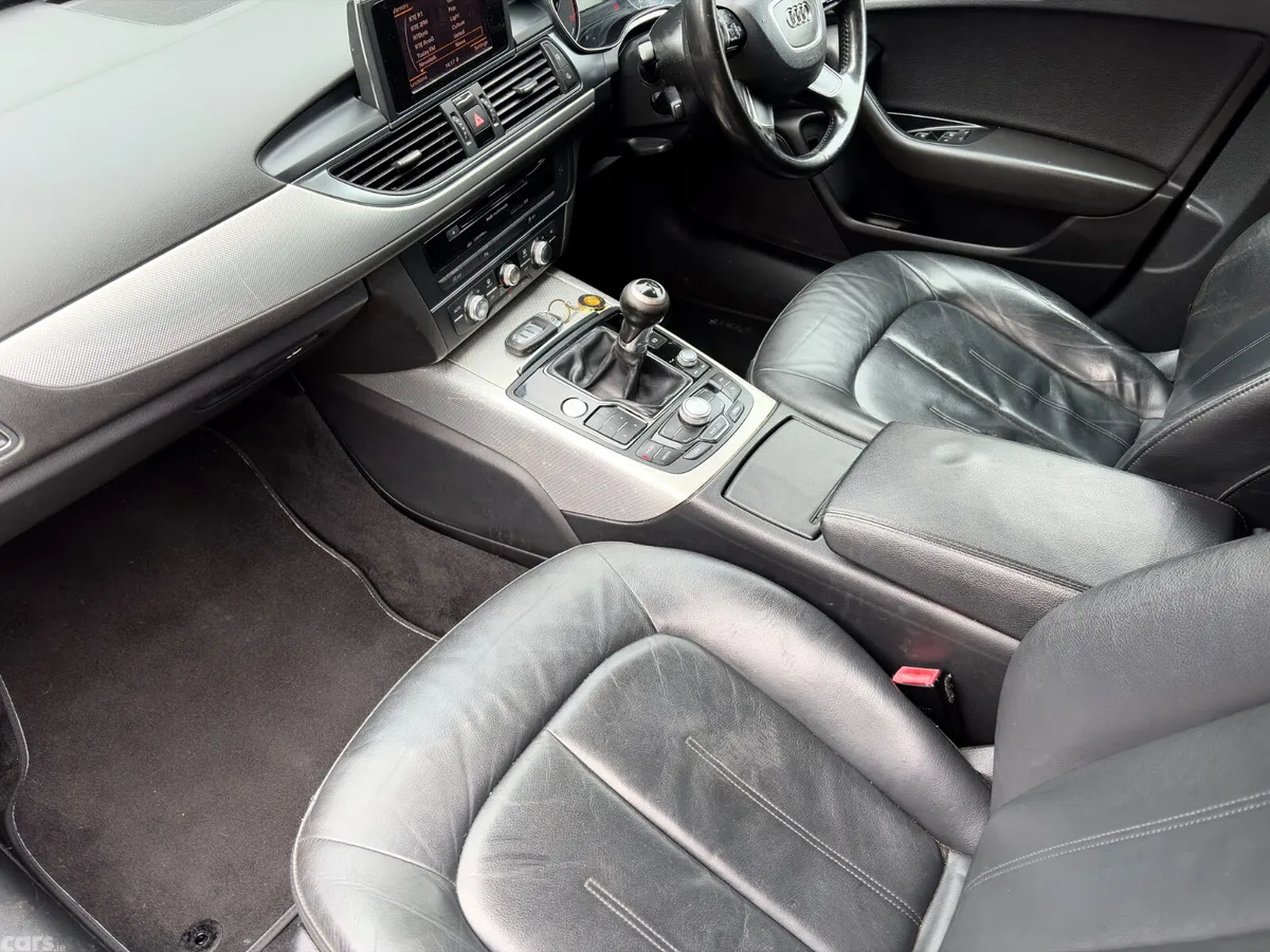 Audi A6 Saloon, Diesel, 2013, Grey