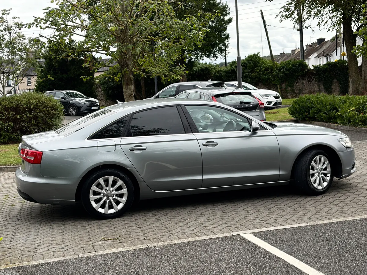 Audi A6 Saloon, Diesel, 2013, Grey