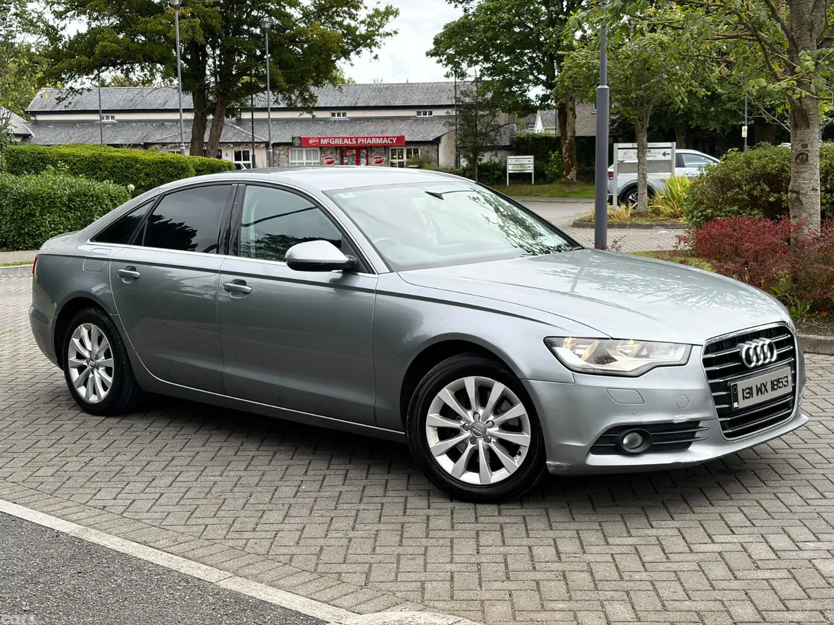 Audi A6 Saloon, Diesel, 2013, Grey