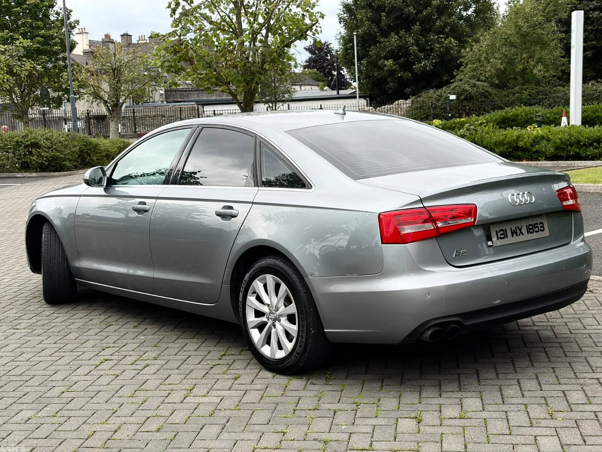 Audi A6 Saloon, Diesel, 2013, Grey