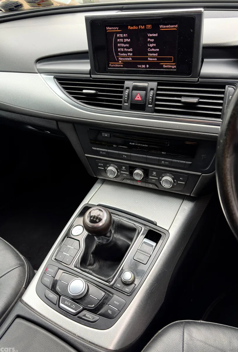 Audi A6 Saloon, Diesel, 2013, Grey
