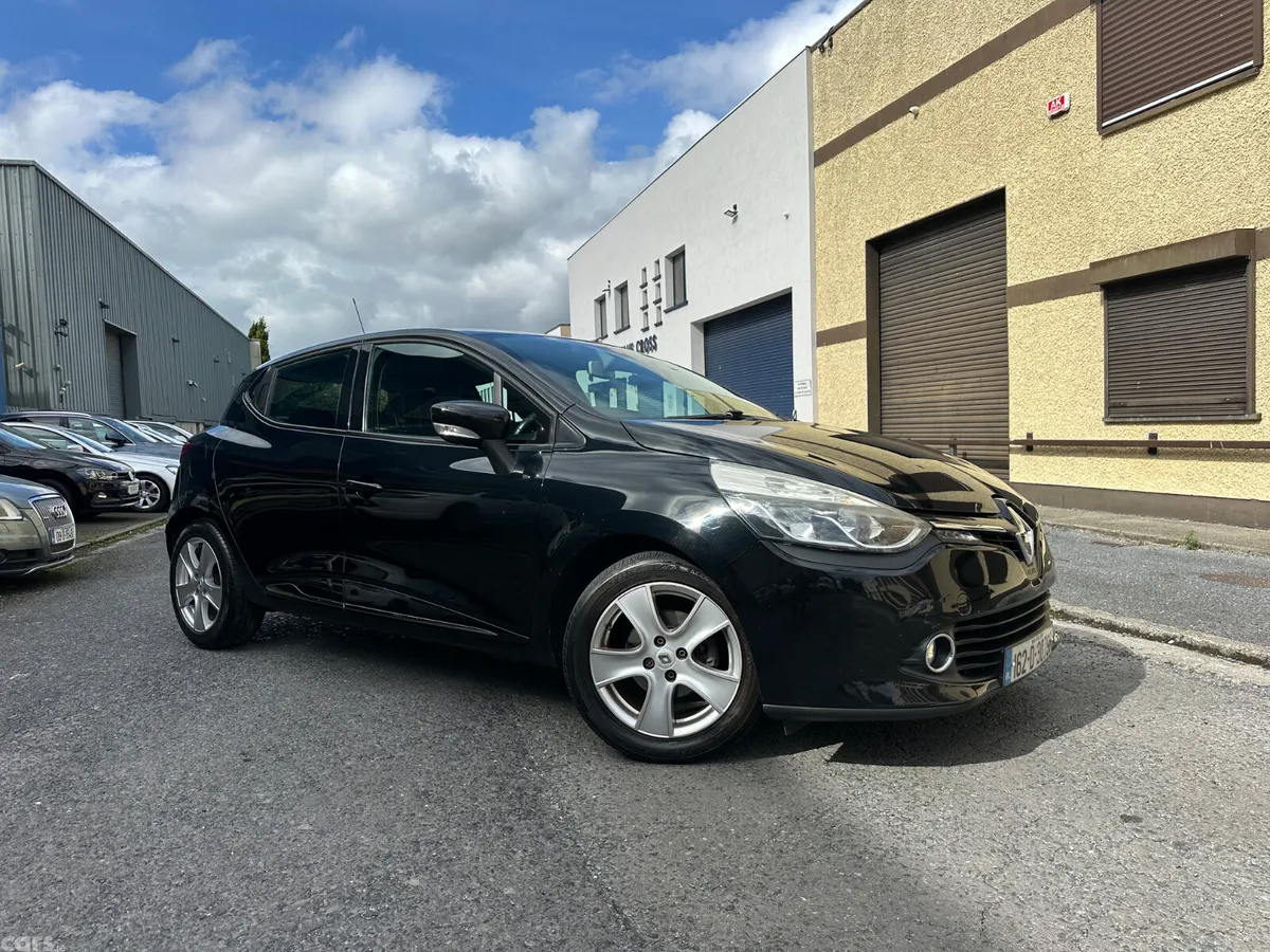 Renault Clio Hatchback, Petrol, 2016, Black