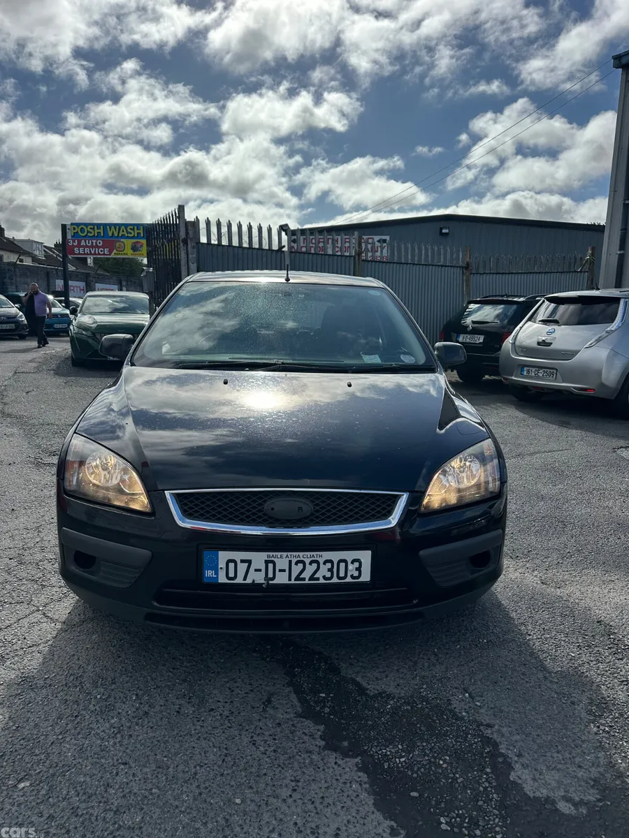 Ford Focus Hatchback, Diesel, 2007, Black