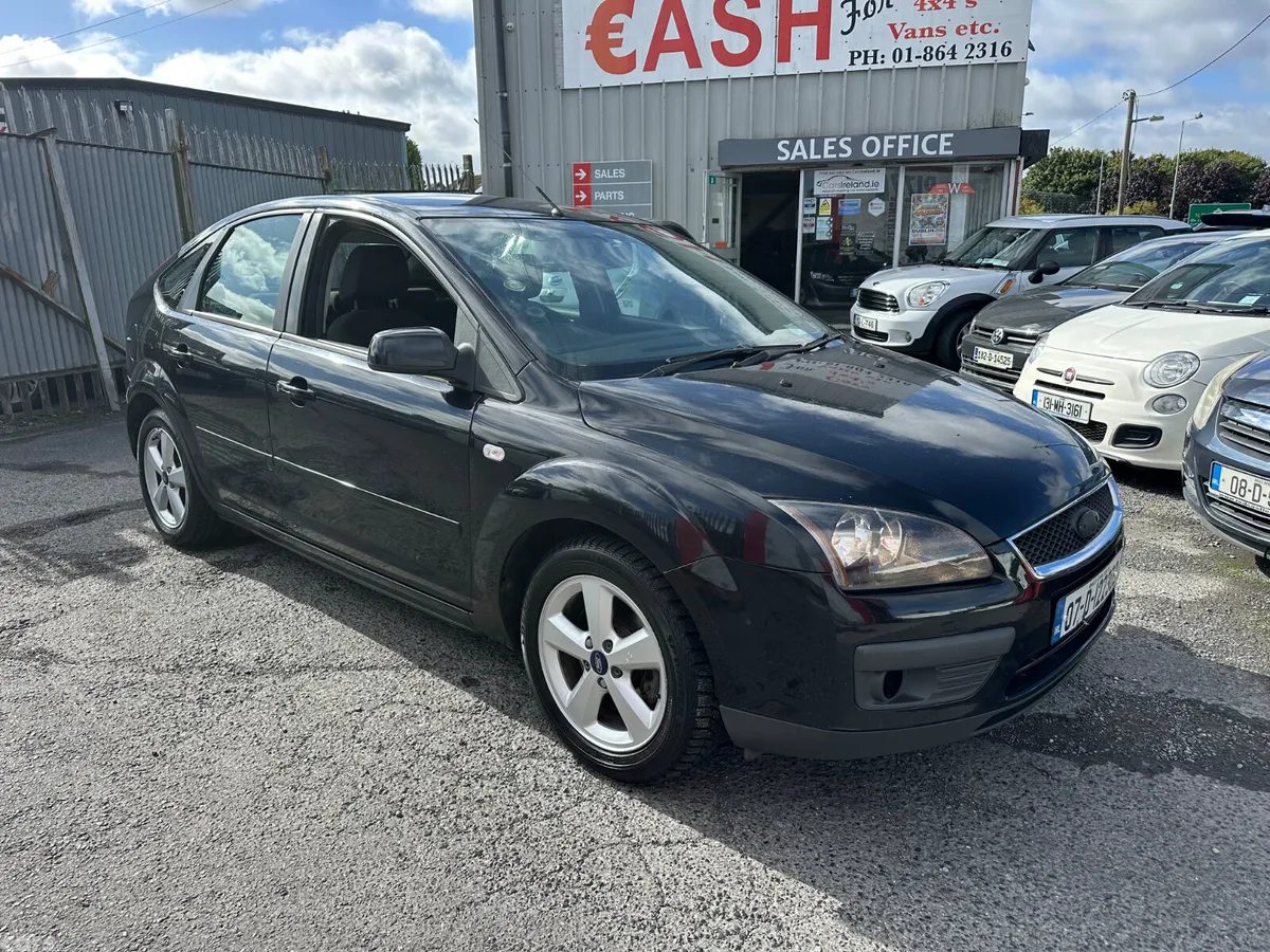 Ford Focus Hatchback, Diesel, 2007, Black