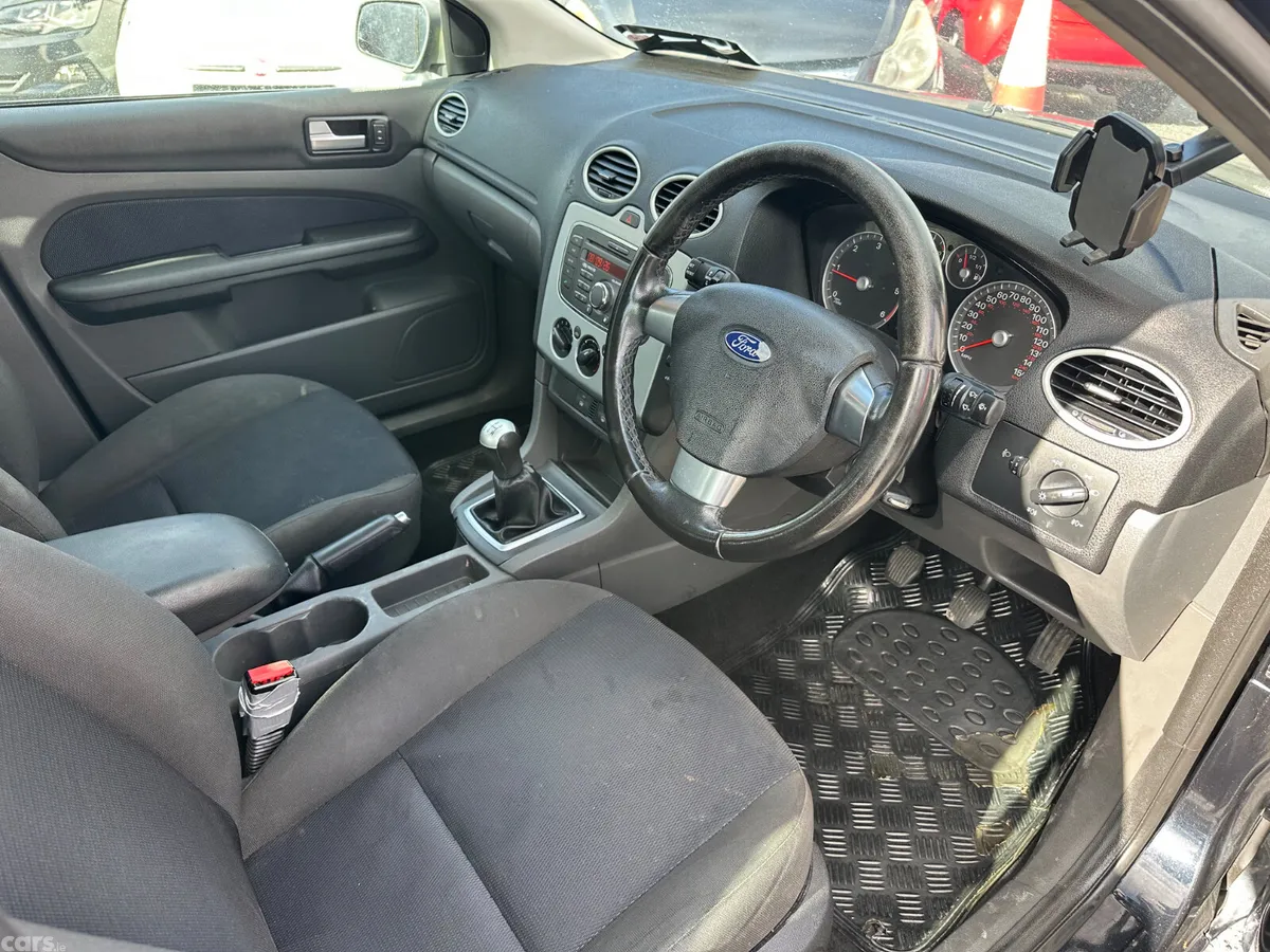 Ford Focus Hatchback, Diesel, 2007, Black