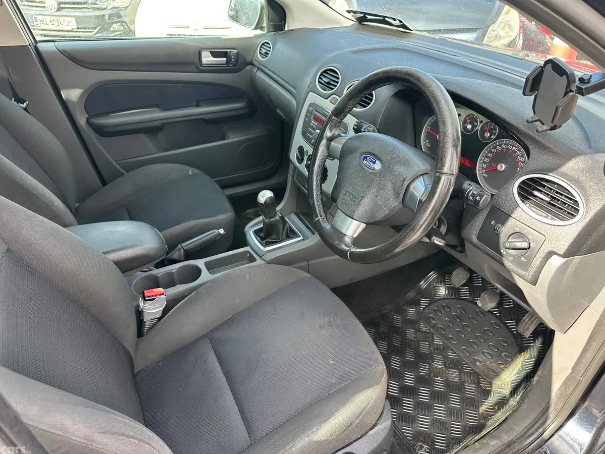 Ford Focus Hatchback, Diesel, 2007, Black
