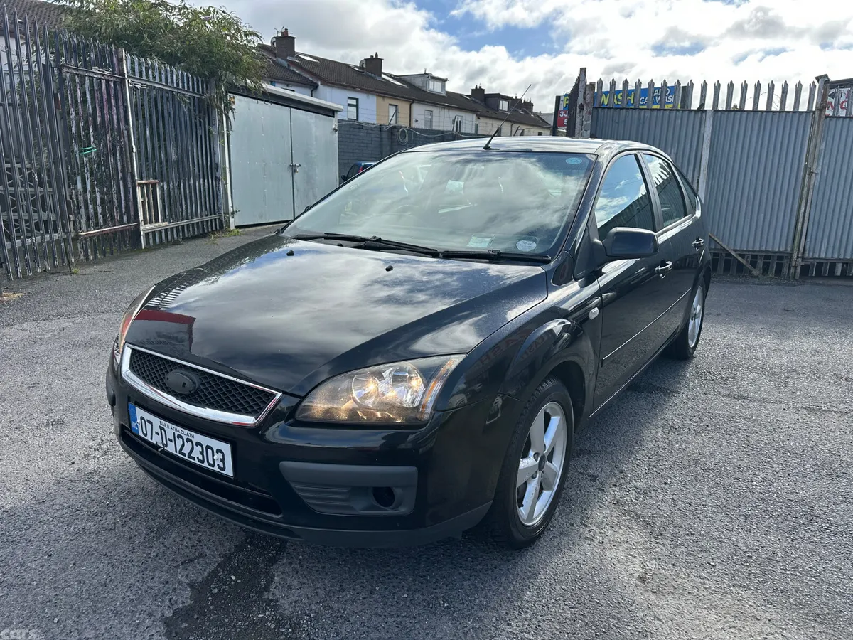 Ford Focus Hatchback, Diesel, 2007, Black