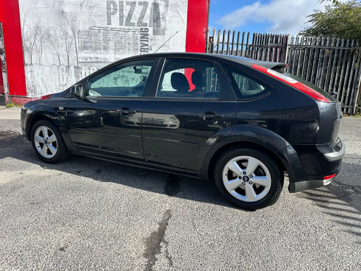 Ford Focus Hatchback, Diesel, 2007, Black