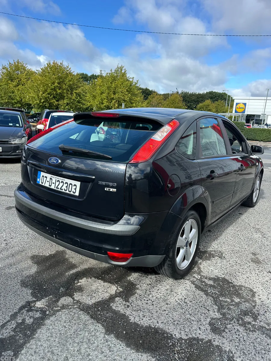 Ford Focus Hatchback, Diesel, 2007, Black