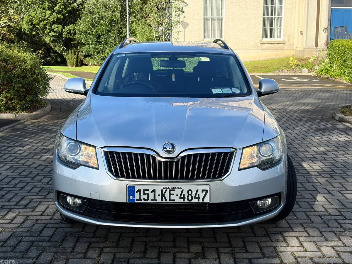 Skoda Superb Estate, Diesel, 2015, Silver