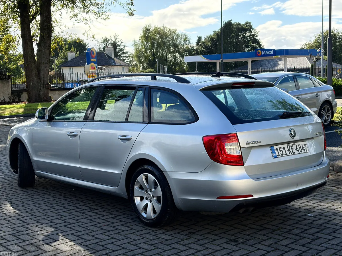 Skoda Superb Estate, Diesel, 2015, Silver