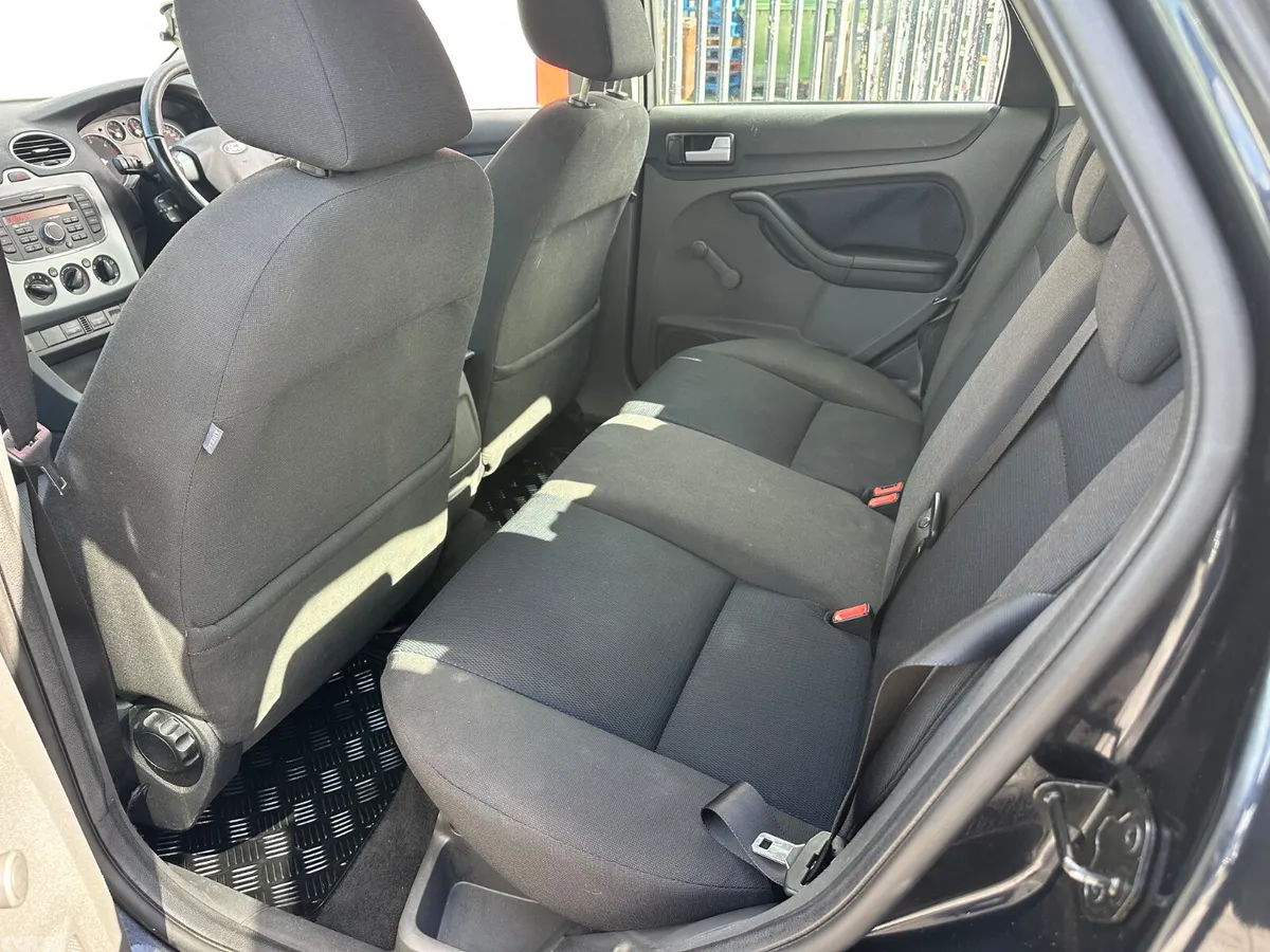 Ford Focus Hatchback, Diesel, 2007, Black