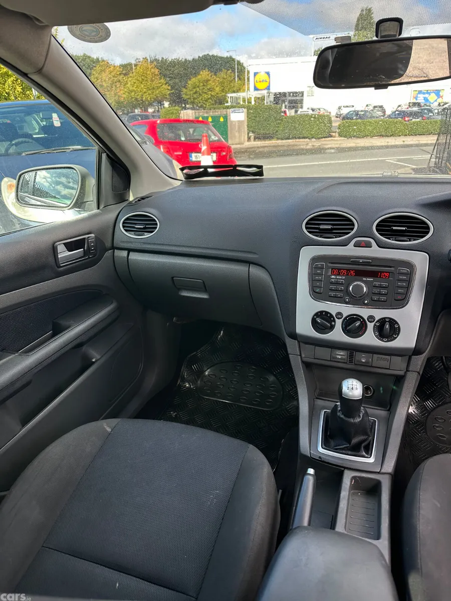 Ford Focus Hatchback, Diesel, 2007, Black