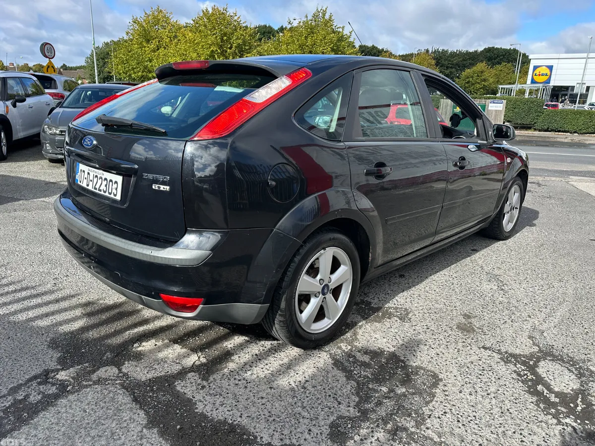 Ford Focus Hatchback, Diesel, 2007, Black