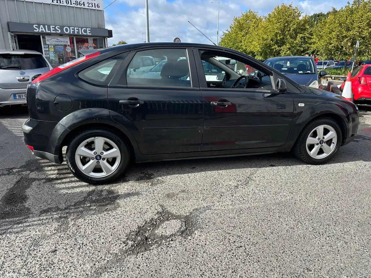 Ford Focus Hatchback, Diesel, 2007, Black