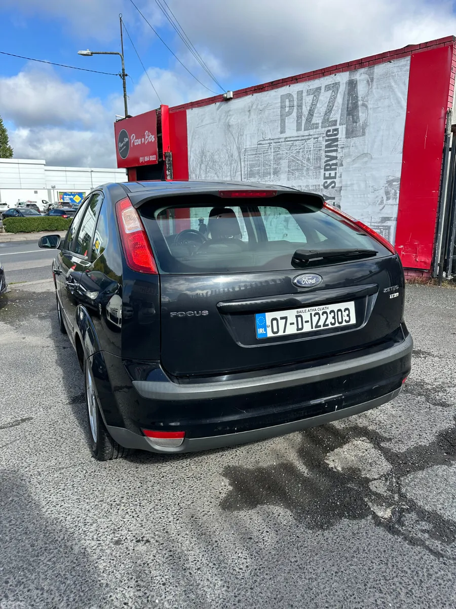 Ford Focus Hatchback, Diesel, 2007, Black
