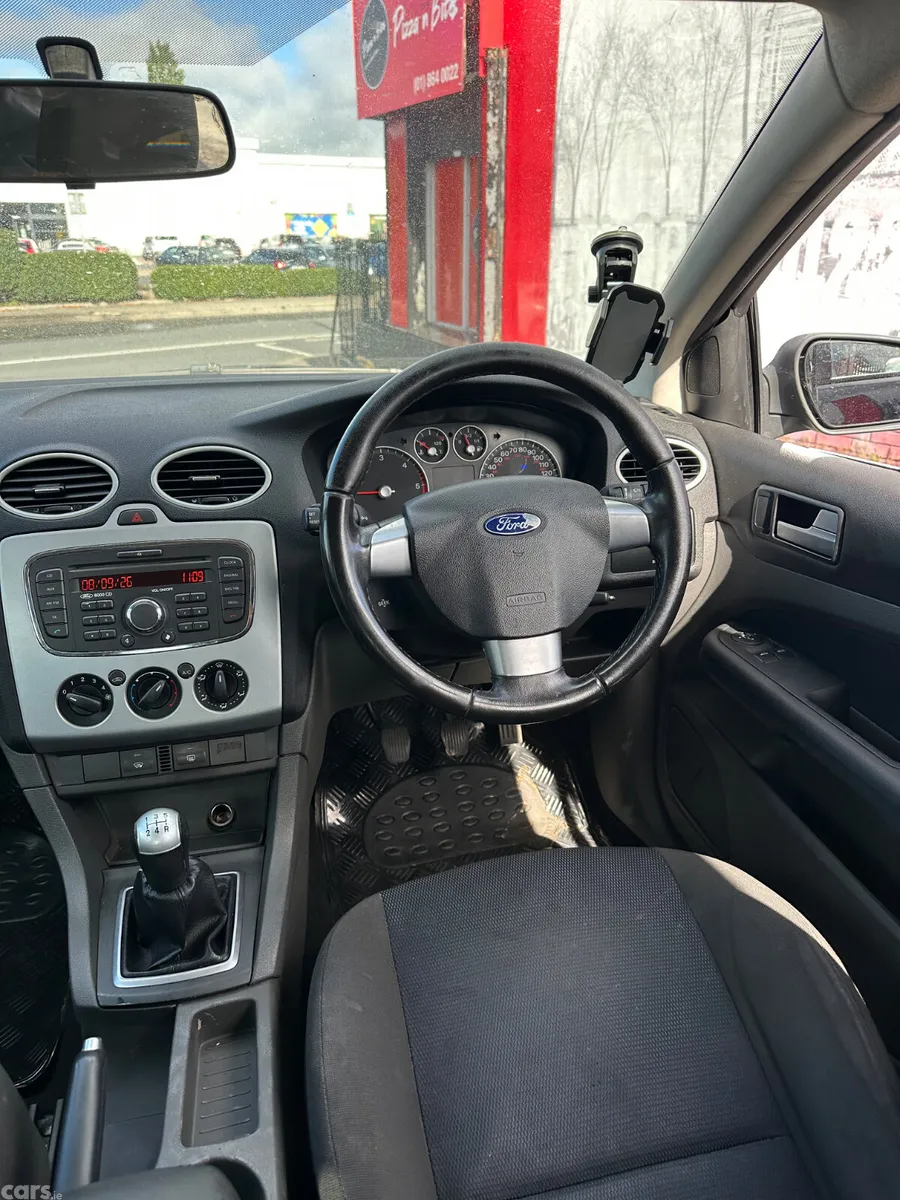 Ford Focus Hatchback, Diesel, 2007, Black