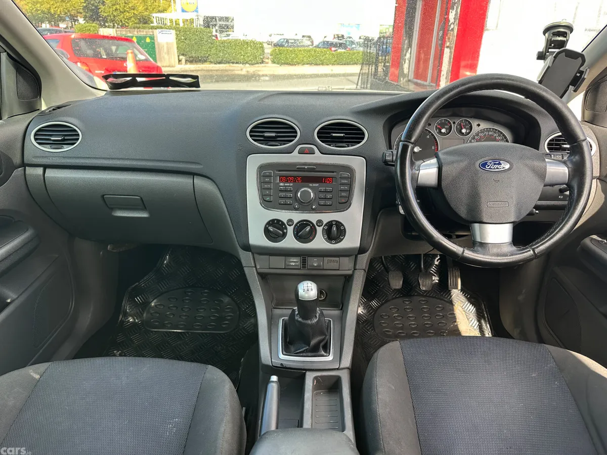 Ford Focus Hatchback, Diesel, 2007, Black