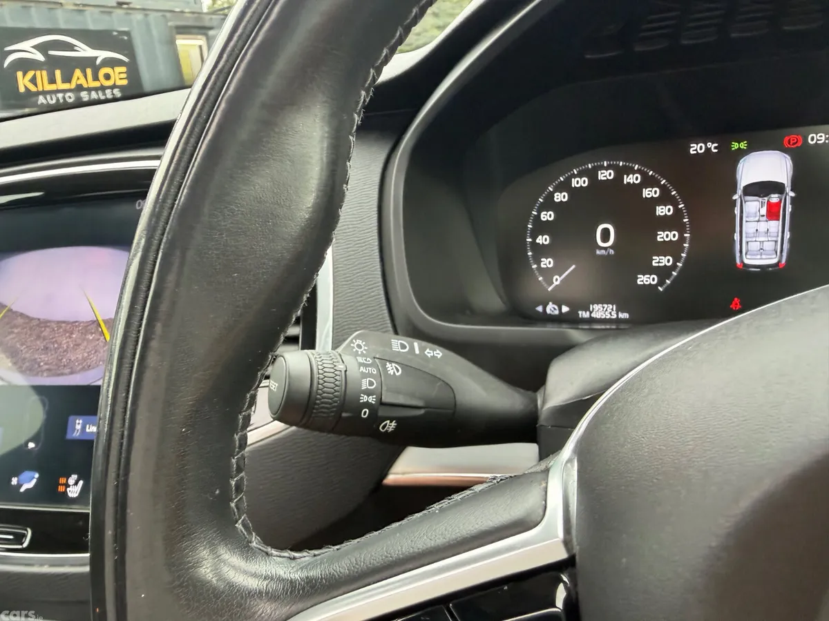 Volvo XC90 SUV, Petrol Plug-in Hybrid, 2019, Silver