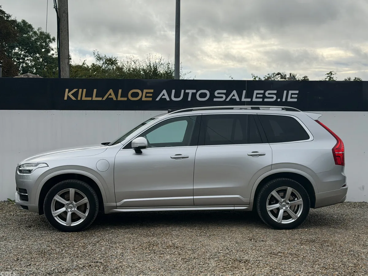 Volvo XC90 SUV, Petrol Plug-in Hybrid, 2019, Silver