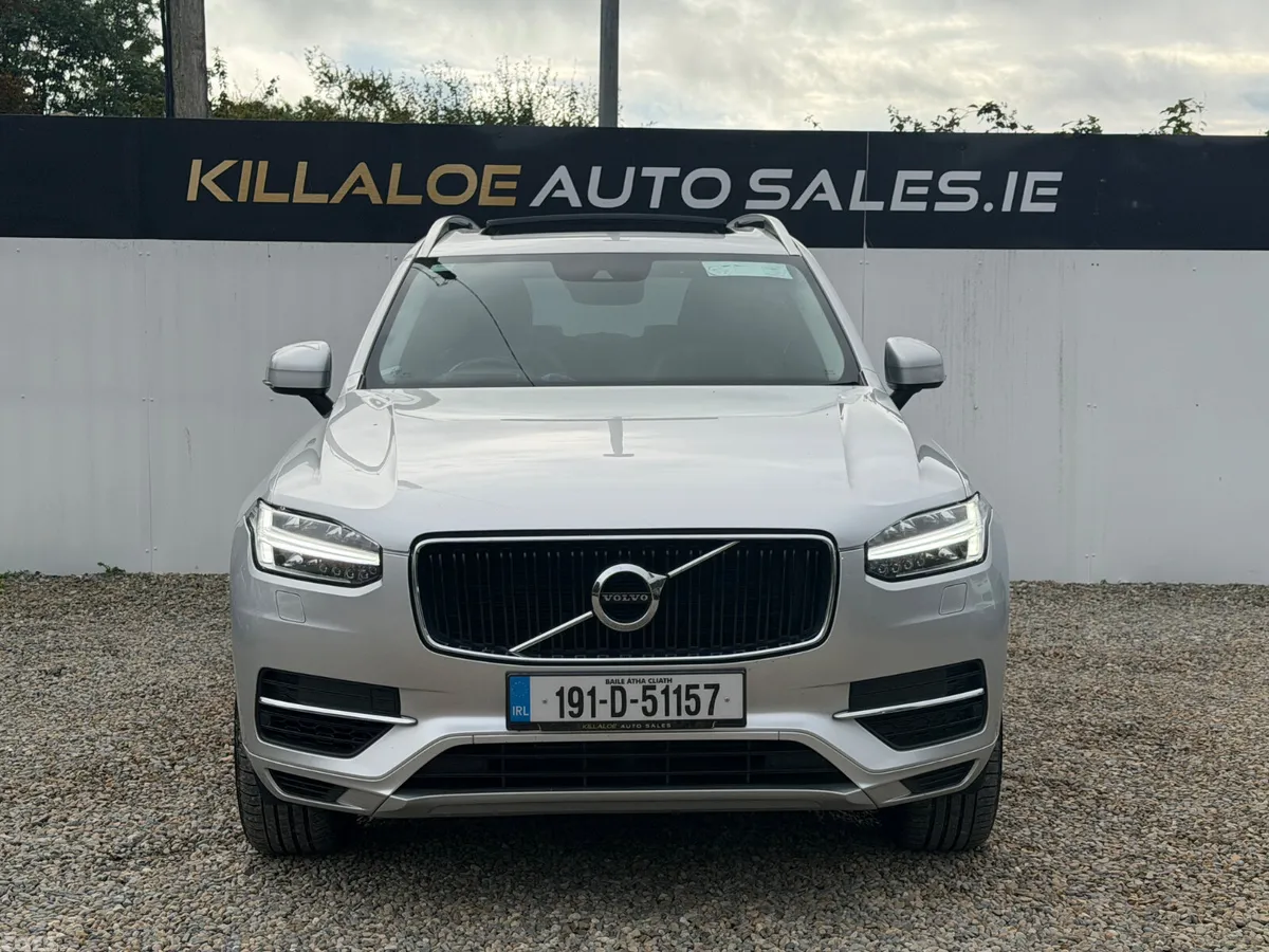 Volvo XC90 SUV, Petrol Plug-in Hybrid, 2019, Silver