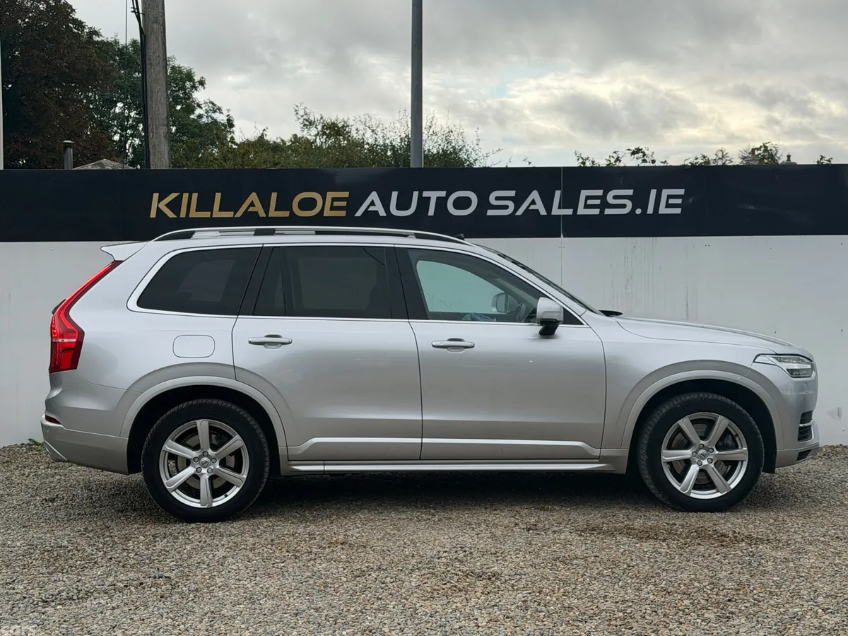 Volvo XC90 SUV, Petrol Plug-in Hybrid, 2019, Silver