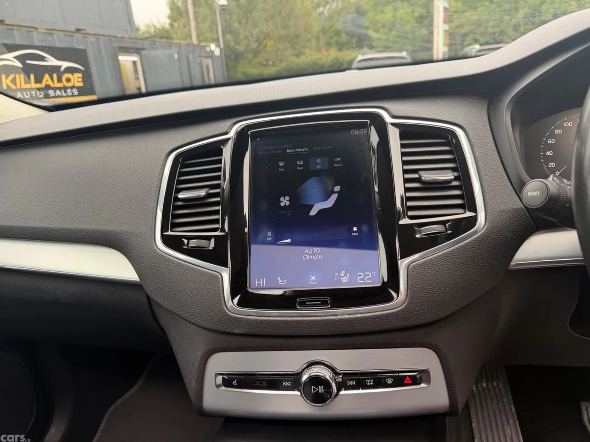 Volvo XC90 SUV, Petrol Plug-in Hybrid, 2019, Silver
