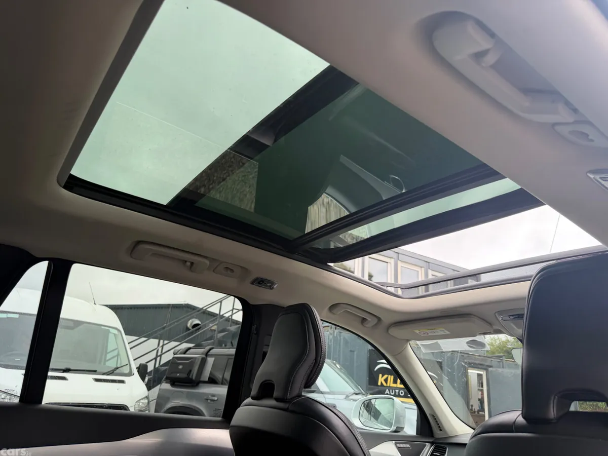 Volvo XC90 SUV, Petrol Plug-in Hybrid, 2019, Silver