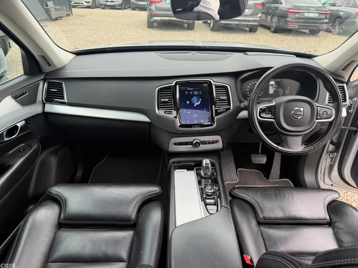 Volvo XC90 SUV, Petrol Plug-in Hybrid, 2019, Silver