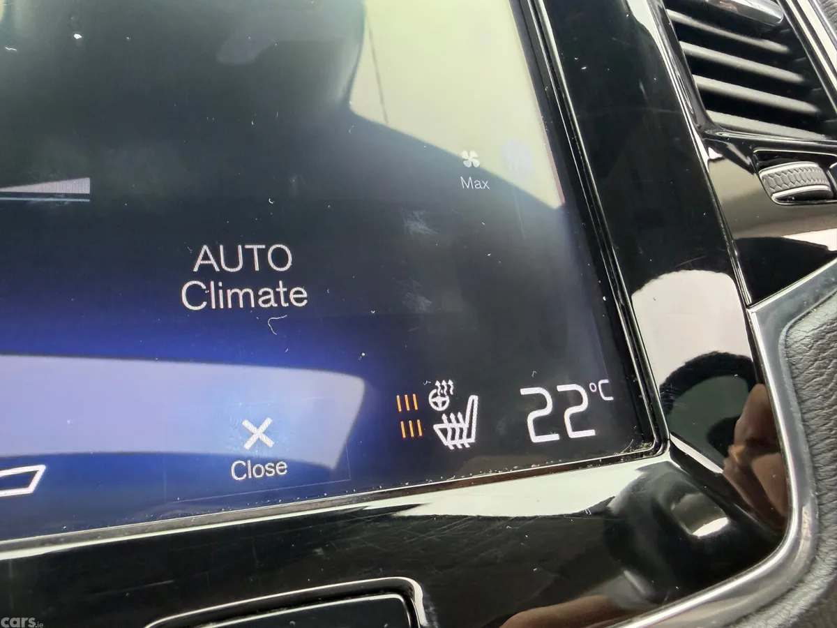 Volvo XC90 SUV, Petrol Plug-in Hybrid, 2019, Silver