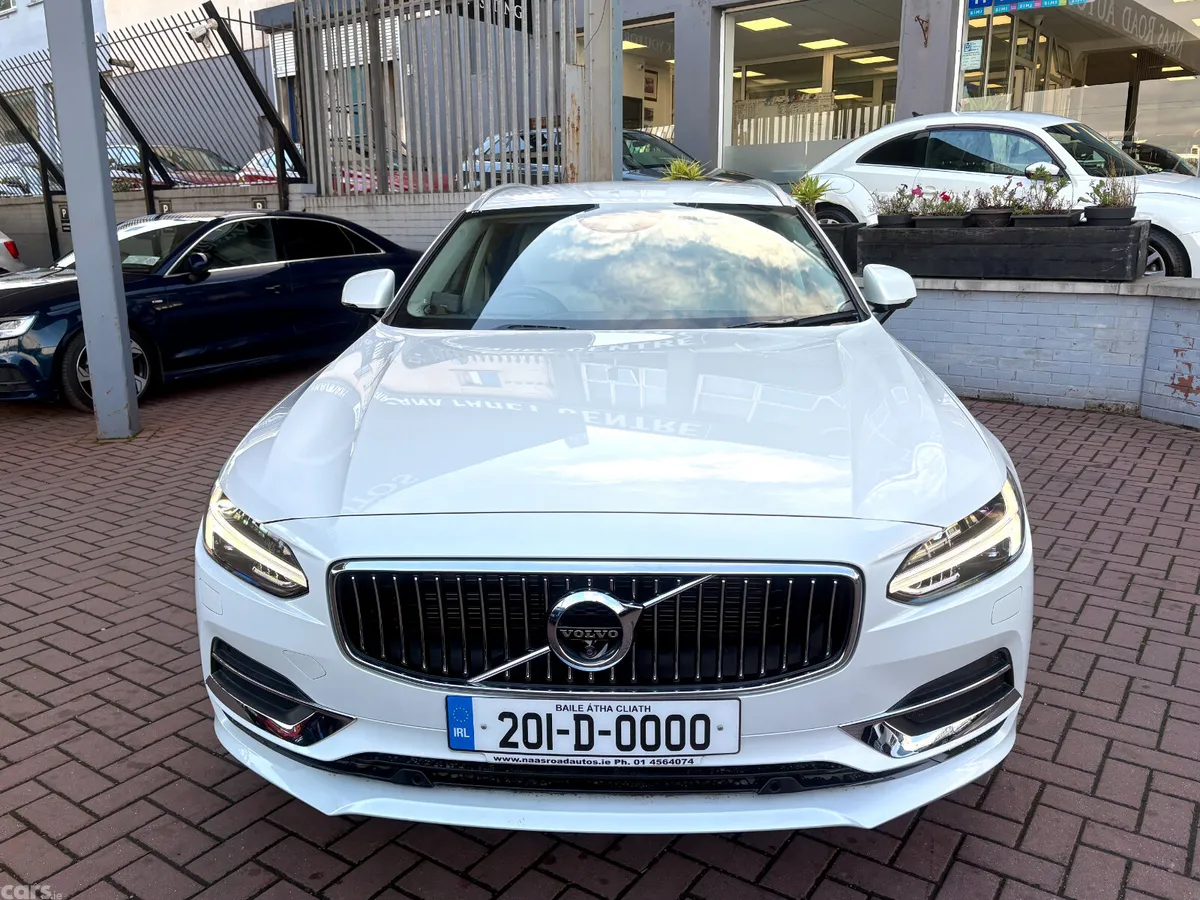 Volvo V90 Estate, Diesel, 2020, White