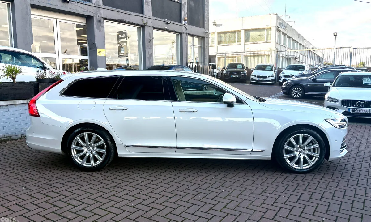 Volvo V90 Estate, Diesel, 2020, White