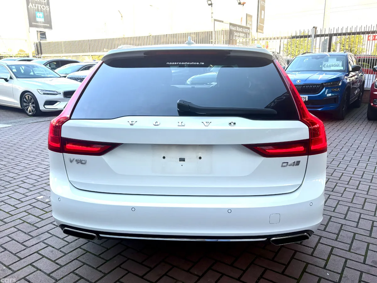 Volvo V90 Estate, Diesel, 2020, White