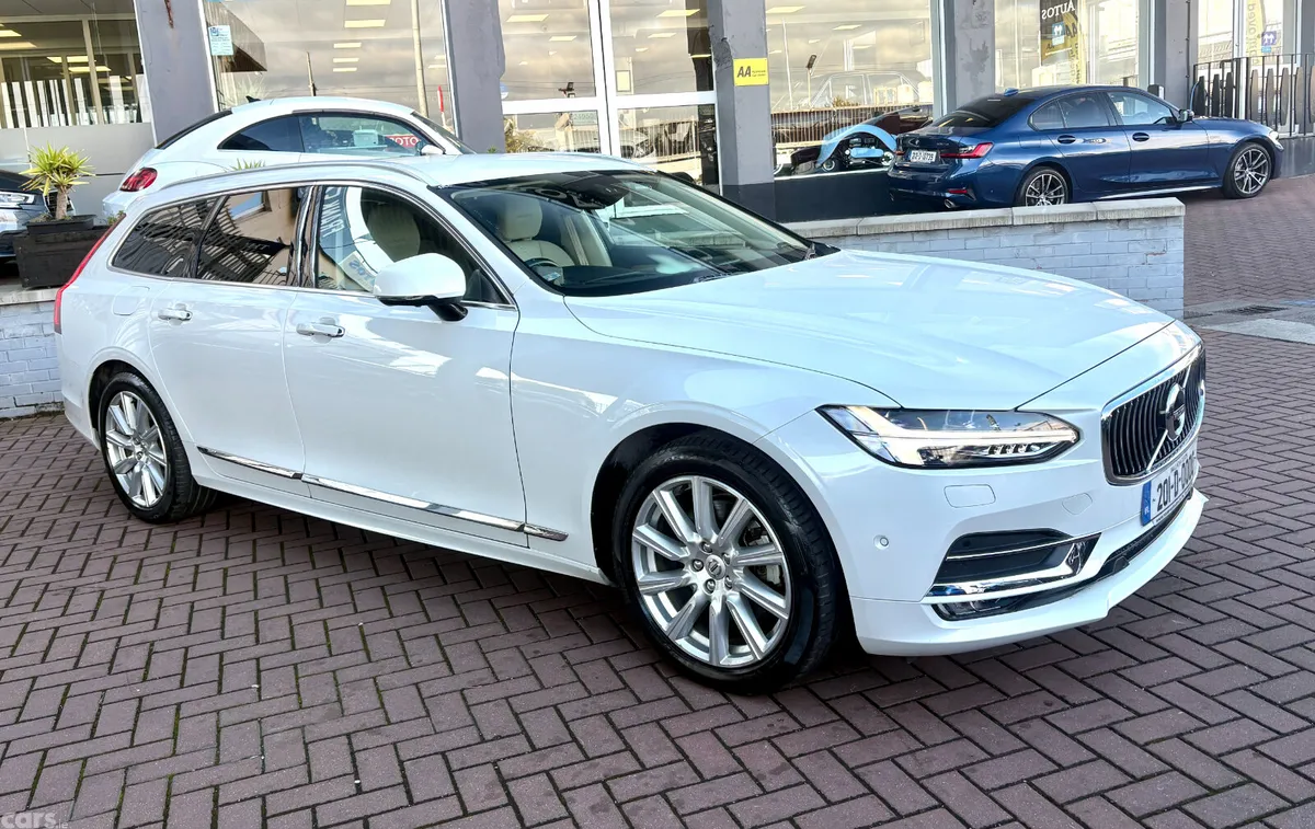 Volvo V90 Estate, Diesel, 2020, White