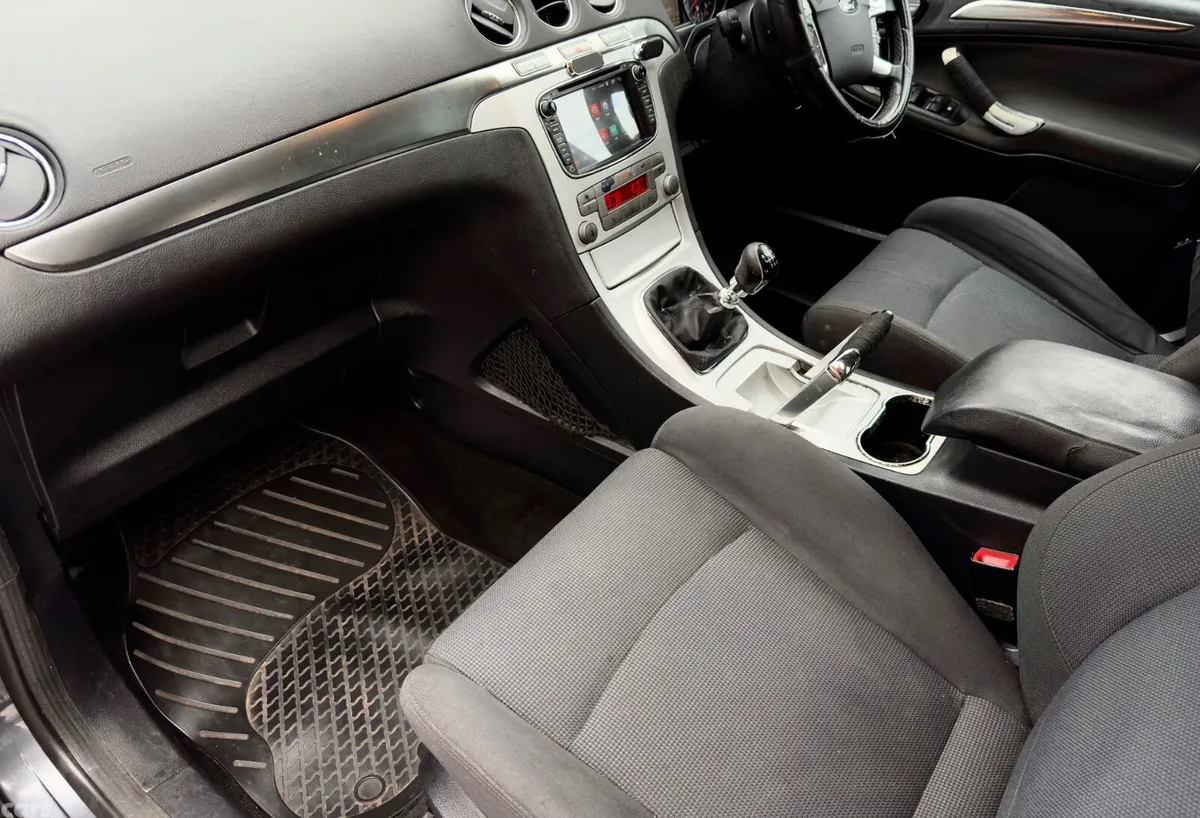 Ford S-Max MPV, Diesel, 2008, Grey
