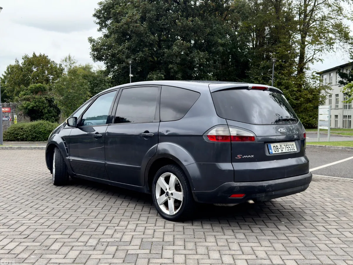Ford S-Max MPV, Diesel, 2008, Grey