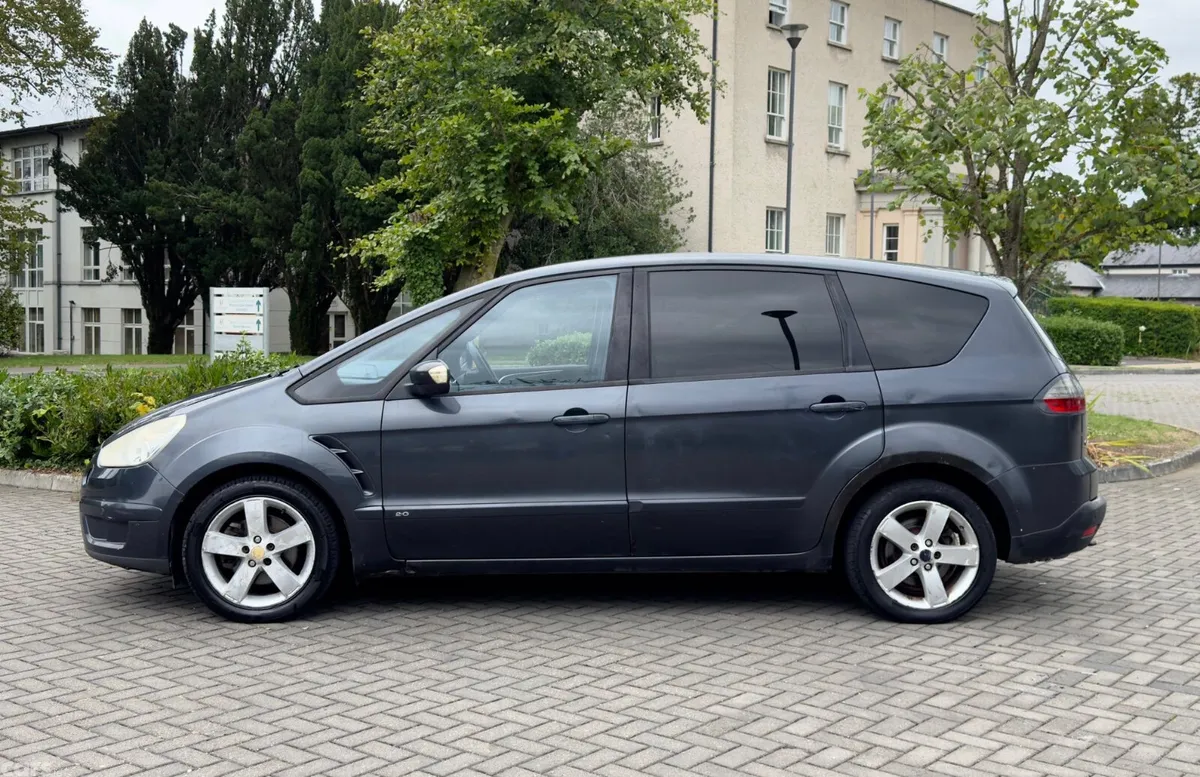 Ford S-Max MPV, Diesel, 2008, Grey