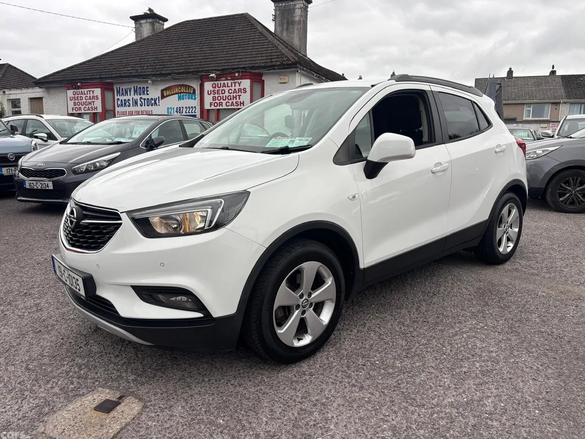 Opel Mokka SUV, Petrol, 2019, White