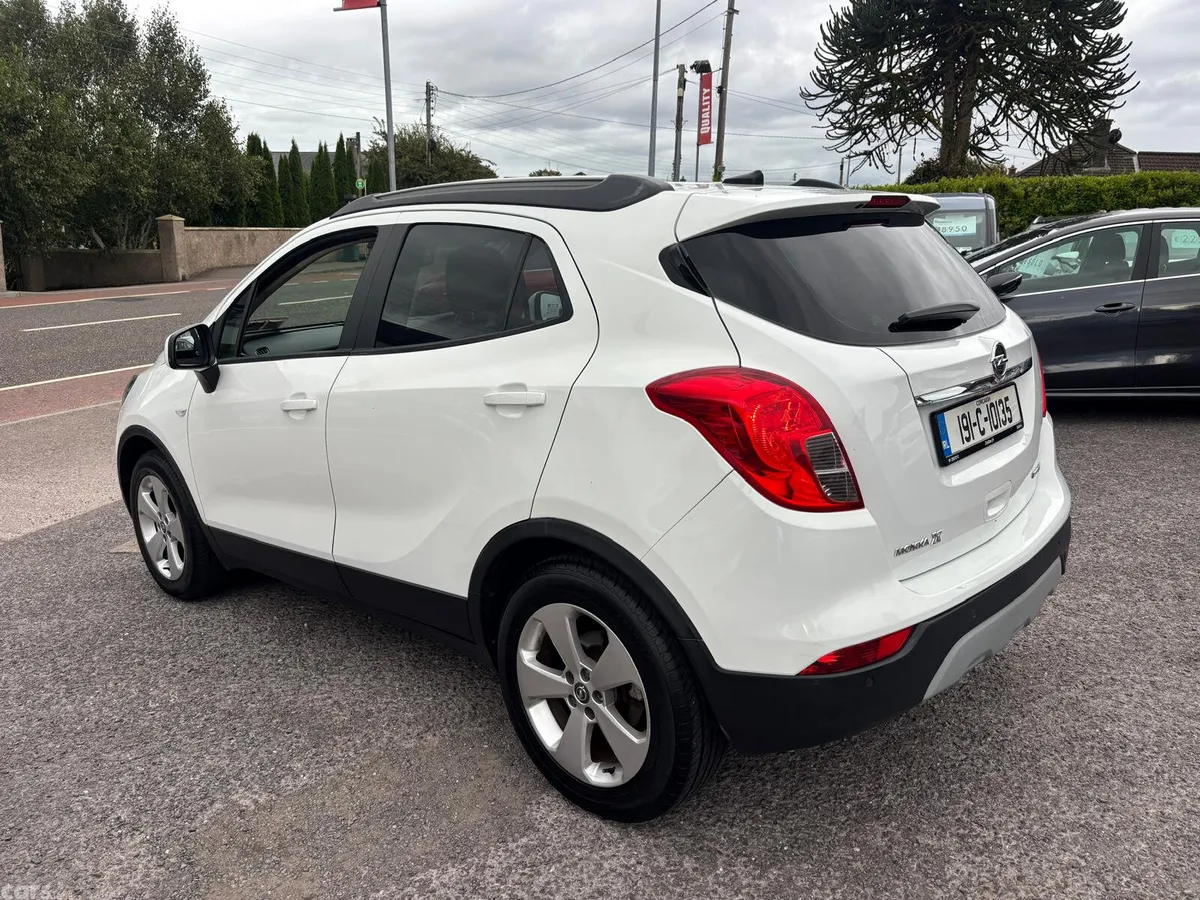 Opel Mokka SUV, Petrol, 2019, White