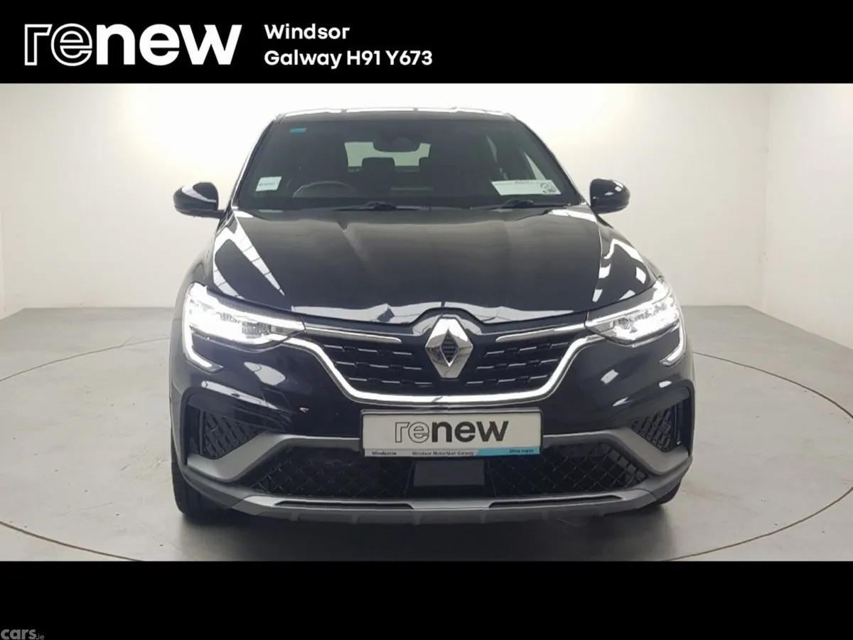 Renault Arkana Hatchback, Petrol Hybrid, 2022, Black