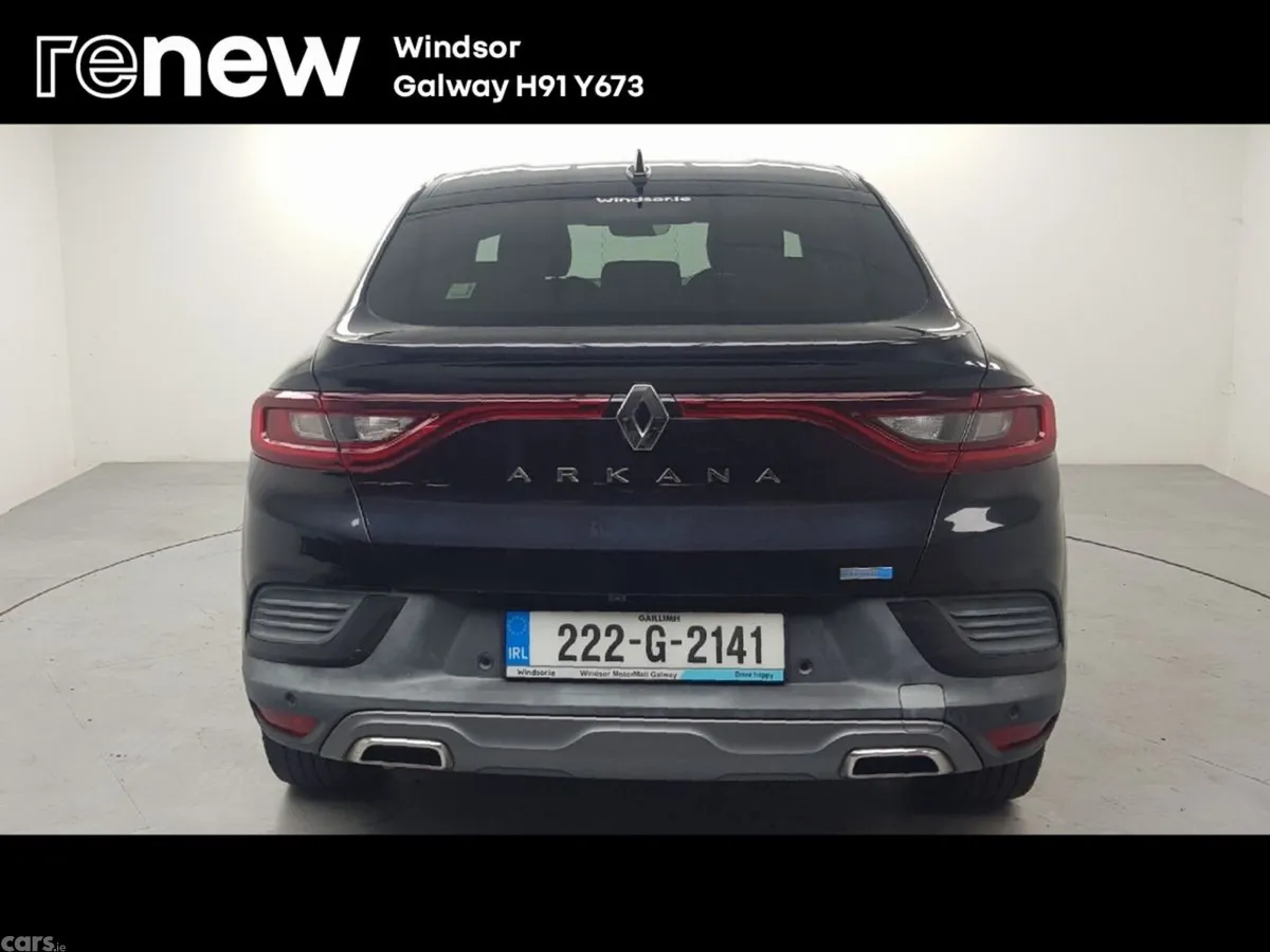 Renault Arkana Hatchback, Petrol Hybrid, 2022, Black